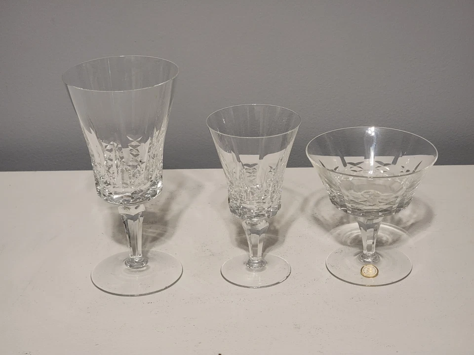 复古 Spiegelau Kristall Helios 图案眼镜 — 第 2/3 张图片