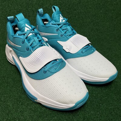 Sz Nike Zoom Freak Aqua White TB Promo Basketball Shoes