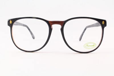 Authentic Faconnable CRICKET II Col 141 54mm Blue Marble Brown Glasses France
