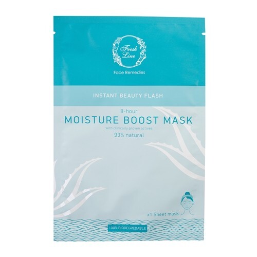 Moisture Boost Face Sheet Mask with 8-Hour Hydration 20ml-image