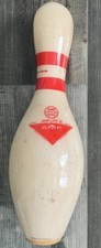 AMF Amflite II 2 300 Award WIBC ABC Wooden Bowling Pin Trophy