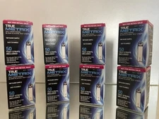 True Metrix Blood Glucose Test Strips 400 CT (8 BOXES) EXP 09/2026. FREE SHIP