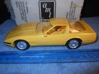 AMT, 1:25 1992 Corvette Dealer Promo Model Car, Nice Yellow and Box,Nice Car!! — photo 2