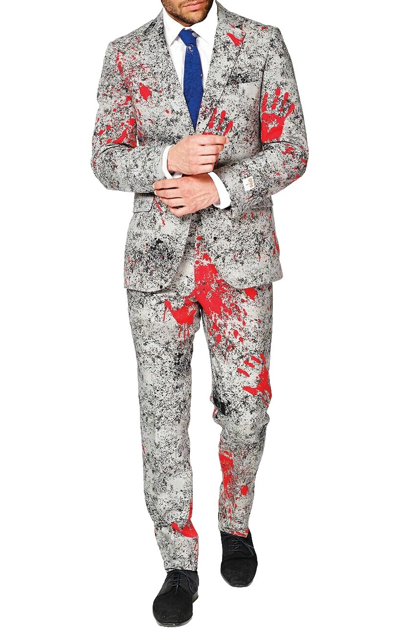 Trajes geométrica para hombres