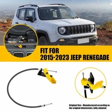Hood 912-487 Latch Release Cable Assembly For Jeep 2015-2023 Renegade 68247126AA