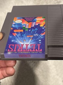 NICE Vintage NES Nintendo Video Game Classic Puzzle Tetris Tested