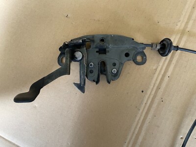 NISSAN Silvia S13 180sx 200sx 240sx Hood Latch & Cable | eBay