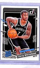 2023 2023-24 Donruss 240 Dariq Whitehead RC Rookie Brooklyn Nets Basketball Card