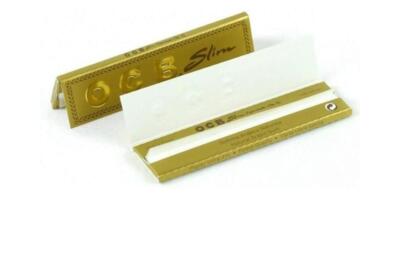 Original OCB Premium Gold Slim Blättchen