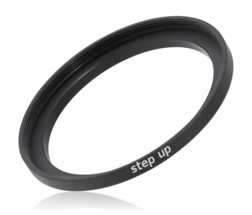 WAMBO Step Up 37mm - 52mm Filteradapter Adapterring 37 - 52mm für Foto Objektive