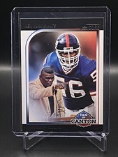 2024 Score Football Men Of Canton Lawrence Taylor 11 New York Giants HOF