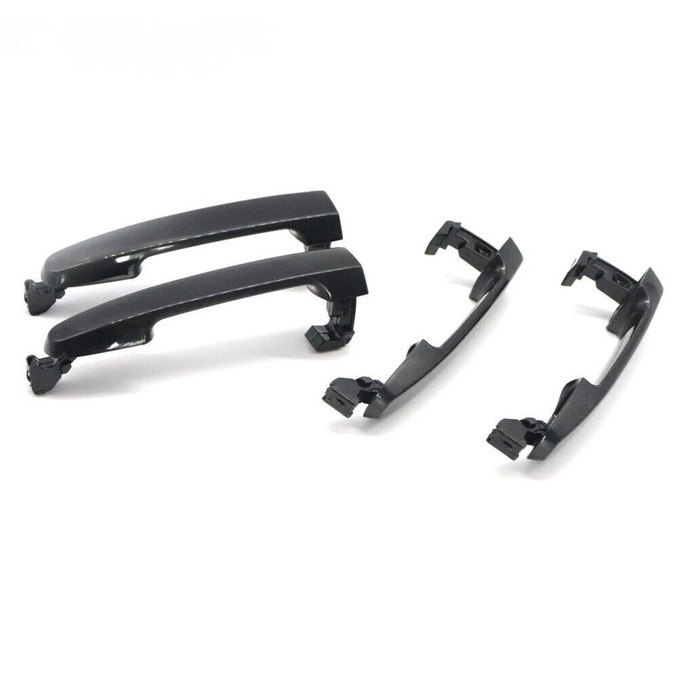 Conjunto de 4 peças maçaneta dianteira traseira esquerda direita para Toyota Corolla Matrix 03-08 - Imagem 2 de 4