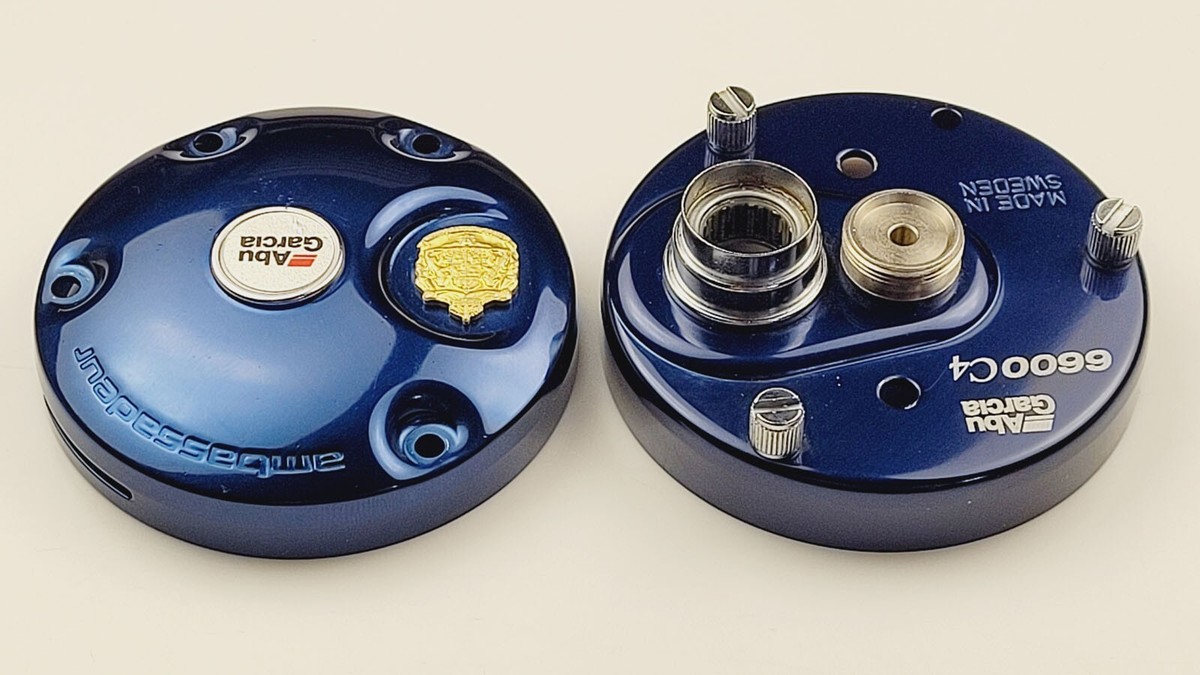 Abu Garcia Ambassadeur Reel Part - 6600C4 6600 C4 Plate Cover Set, Blue | eBay Abu Garcia Ambassadeur Reel Part - 6600C4 6600 C4 Plate Cover Set, Blue | eBay