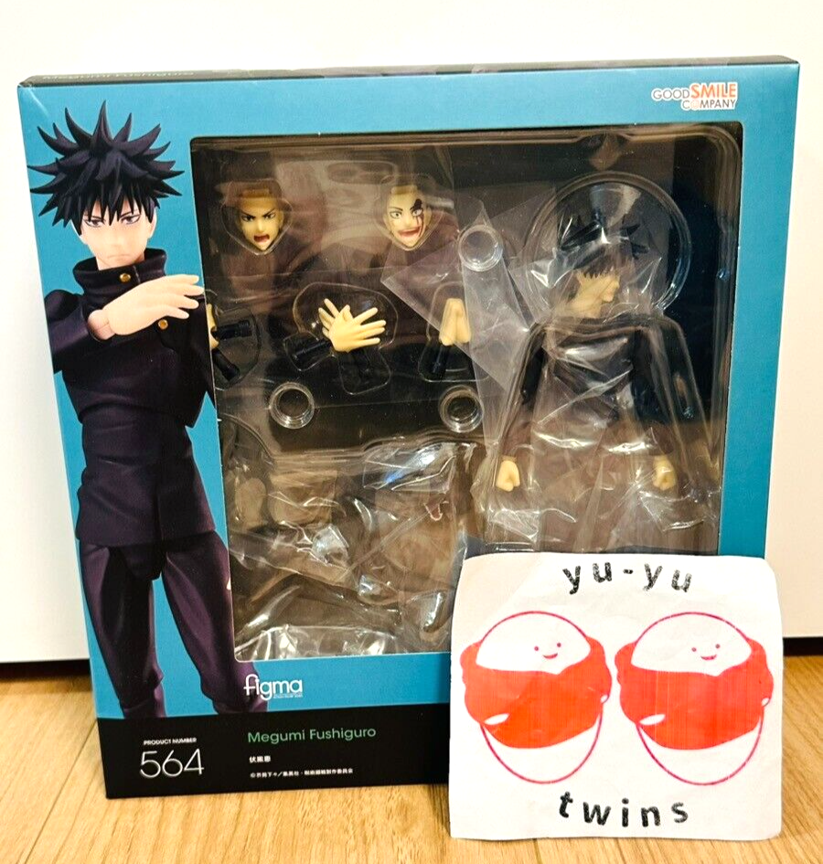Figma 564 Jujutsu Kaisen Megumi Fushiguro Action Figure Max