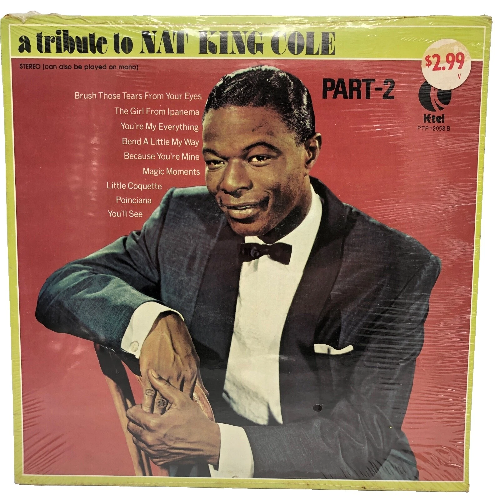 R&B y Soul Nat King Cole discos de vinilo