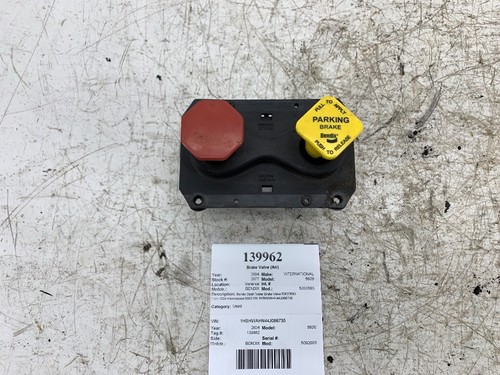 Bendix Dash Trailer Brake Valve 5002693 | eBay