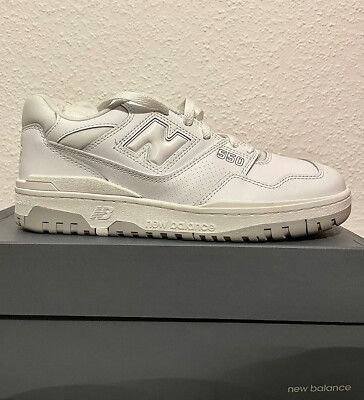 new balance 550 white grey