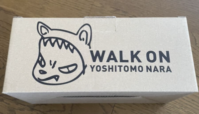 Yoshitomo Nara Design Original Table Walk on Flip Clock
