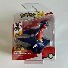 Jazwares Pokemon Battle Feature Figure Garchomp 4.5" NIP