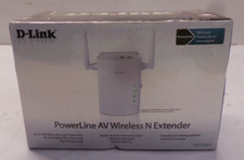 D-LINK DHP-W306AV Powerline Ethernet Extender Audio Video Wireless HomePlug 11N