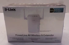 D-LINK DHP-W306AV Powerline Ethernet Extender Audio Video Wireless HomePlug 11N
