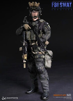 DAMTOYS 78044B スワット サンディエゴ ミッドナイトOPS 1/6