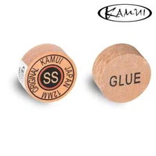 Kamui Tan Original SUPER SOFT Layered Pool Cue Stick Tip - FAST SHIPPING!