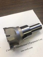 3" 90 degree index face mill, Sandvik R390 Inserts 1-1/4  Straight arbor 506-SDV