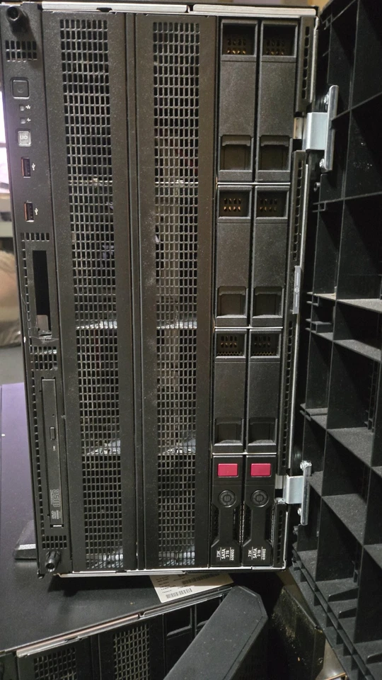 USED HP proliant ml350 gen9 - Image 4 of 4