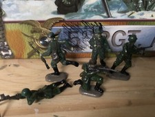 Soldatini Italian Mountain Troops Alpini 5 Seconda G M Dipinti A Mano 1/72