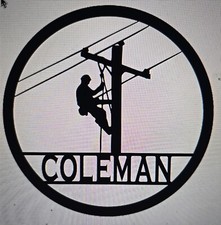 Lineman Monogram