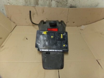 bavette support de plaque mbk majesty 125 2000 2006 - Photo 1/4