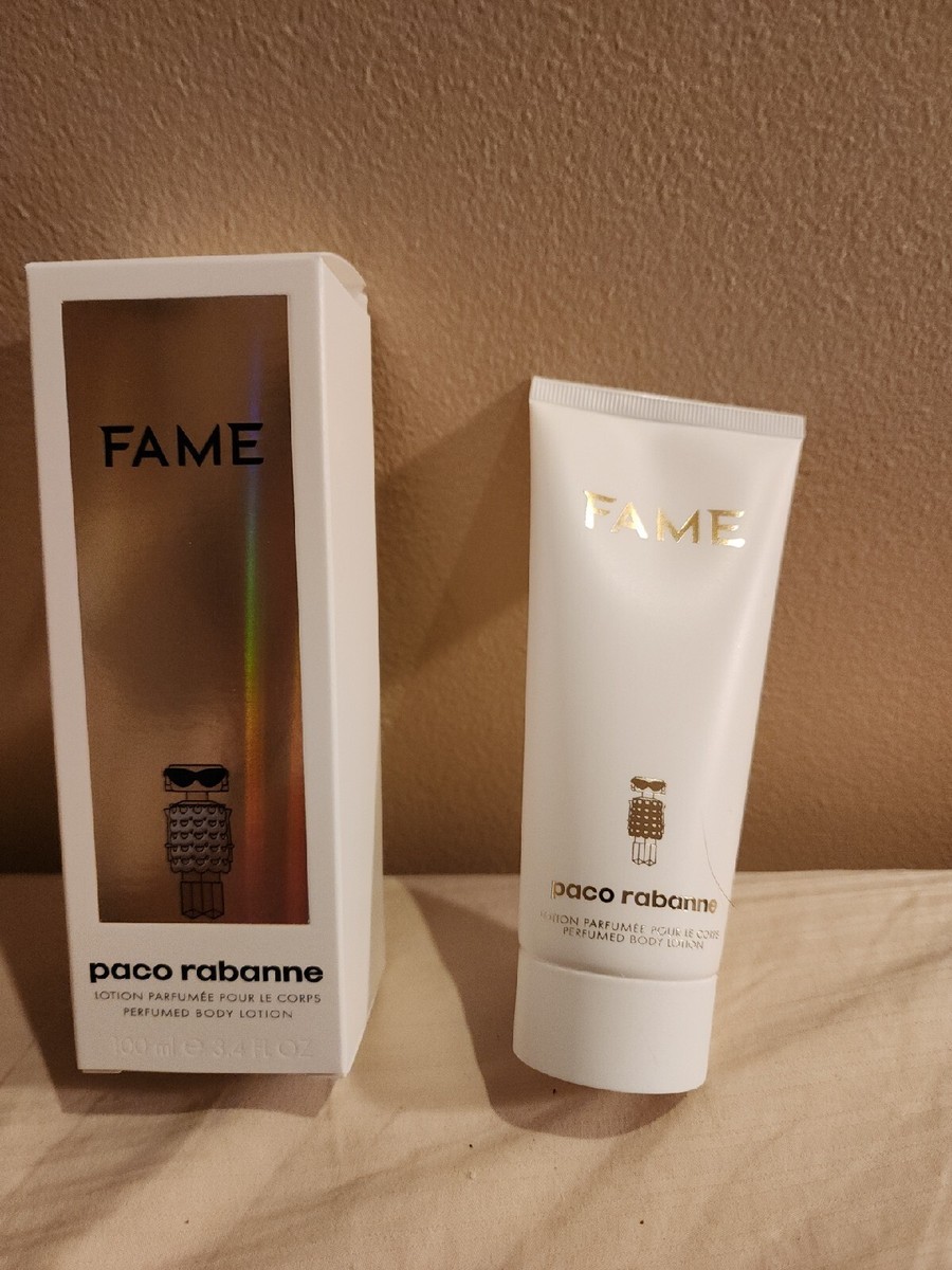 Paco Rabanne FAME Perfumed Body Lotion Women's 3.4 Fl oz/100ml NEW