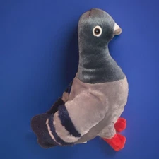 ADORE 11" Homer the Pigeon Stuffed Animal Plush Toy Realistic