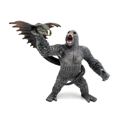 Godzilla vs King Kong Schlange Kämpfer King Kong Figur Modell Sammeln Spielzeug