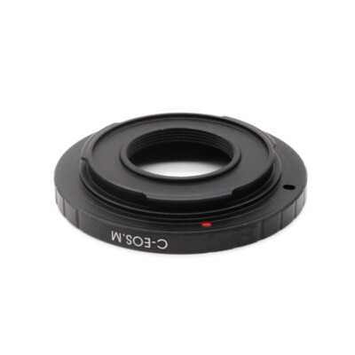 C-EOS M Lens Adapter for C-Mount Lens for EOS EF-M mount Camera/