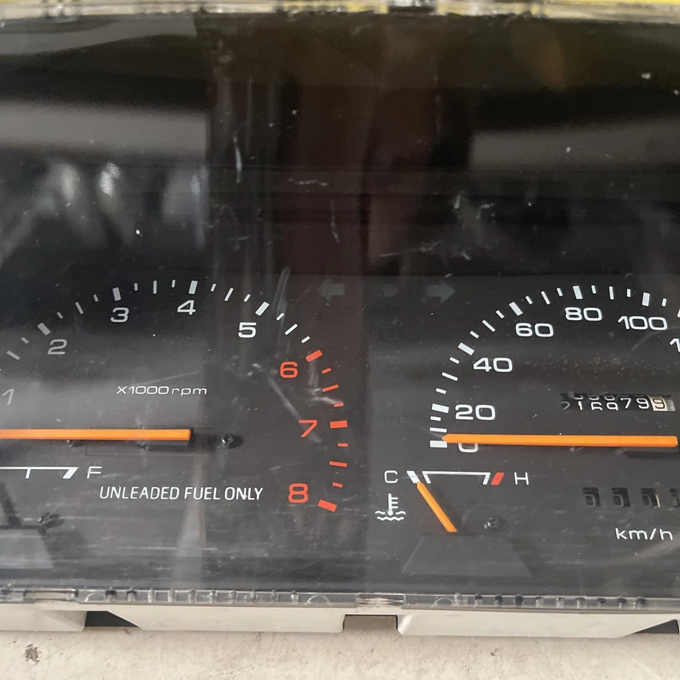 Kia Pride Tachometer Bj 95 34855430 - Bild 3 von 4