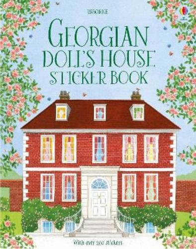 Abigail Wheatley Georgian Doll's House Sticker Book (Tascabile)
