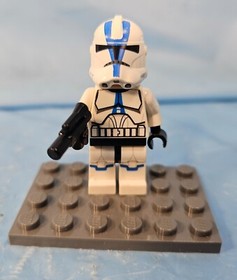 Lego Star Wars 501st Legion Clone Trooper 75002 Phase 2 Minifigure