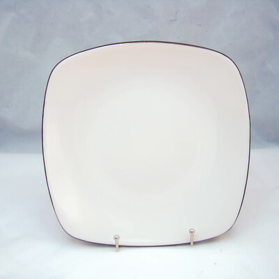 Noritake COLORWAVE CHOCOLATE 8046-588 Quadratischer Salat- Und Dessertteller