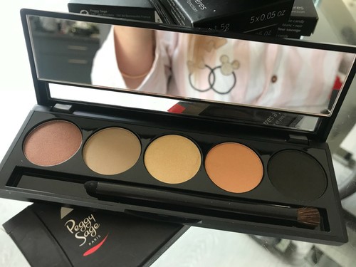 PEGGY SAGE palette yeux Shadow Eyelids Harmony Ref 840210 Terre D Africa