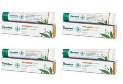 4 packs X Himalaya Herbals Antiseptic Cream 20 Grams Each FREE SHIP