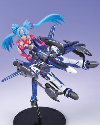 AOSHIMA VFG Macross Vf-25g Super Messiah Klan Klang 155mm Kit W