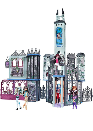 monster high castle playset