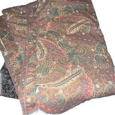 Ralph Lauren Bohemian pasley queen/full duvet cover w/ 2 shams rare retired pat