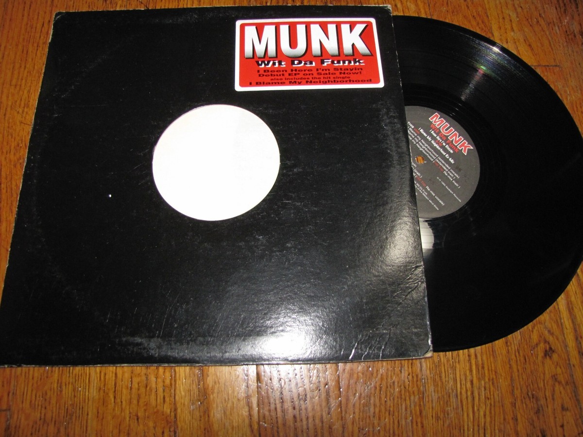 MUNK - WIT DA FUNK - ILLDEPHIA RECORDS 12