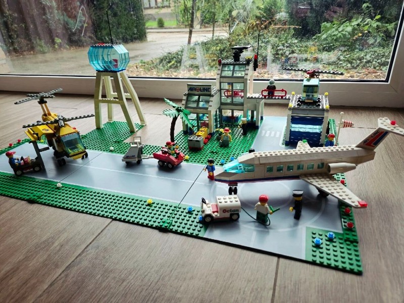 LEGO 6597 Century Skyway 1994 Town Airport 100% Complete Bricklink Verified