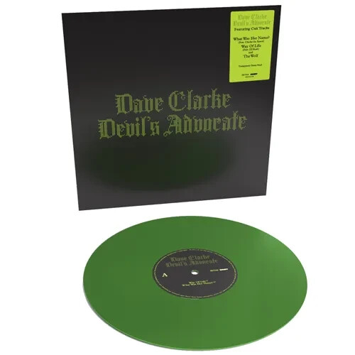 DAVE CLARKE – DEVIL'S ADVOCATE – GREEN – RSD 2025 – 2 LP