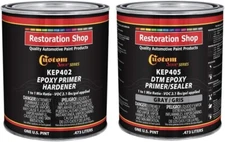 Fast-Drying 2.1 VOC Gray Epoxy Primer for Premier Automotive & Industrial Use