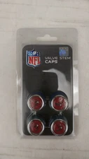 New NFL Car Truck Chrome Finish Tire Valve Stem Caps Covers Tampa Bay Buccaneers